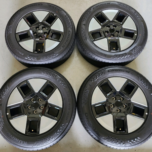 디올뉴 싼타페 mx5 임판 18인치 휠타이어, 금호 235 60 18