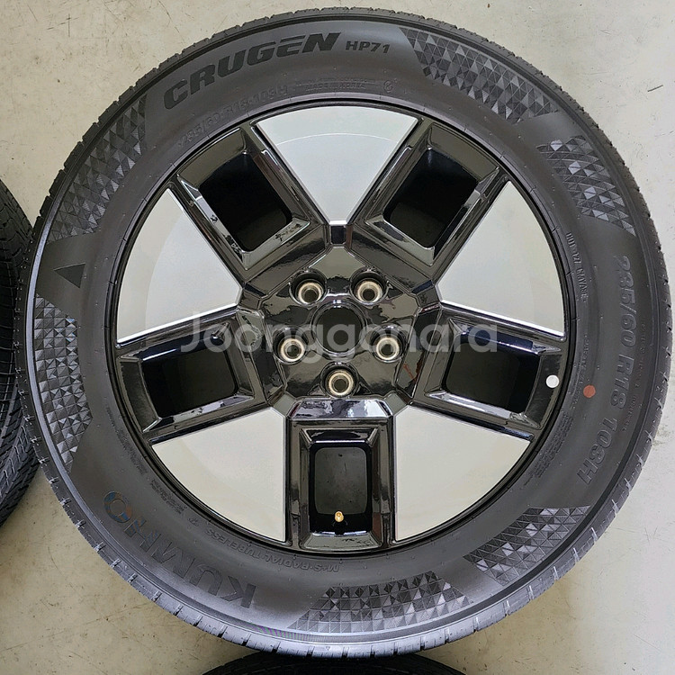 디올뉴 싼타페 mx5 임판 18인치 휠타이어, 금호 235 60 18--2