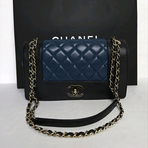 샤넬 마드모아젤 플랩백 쉽스킨