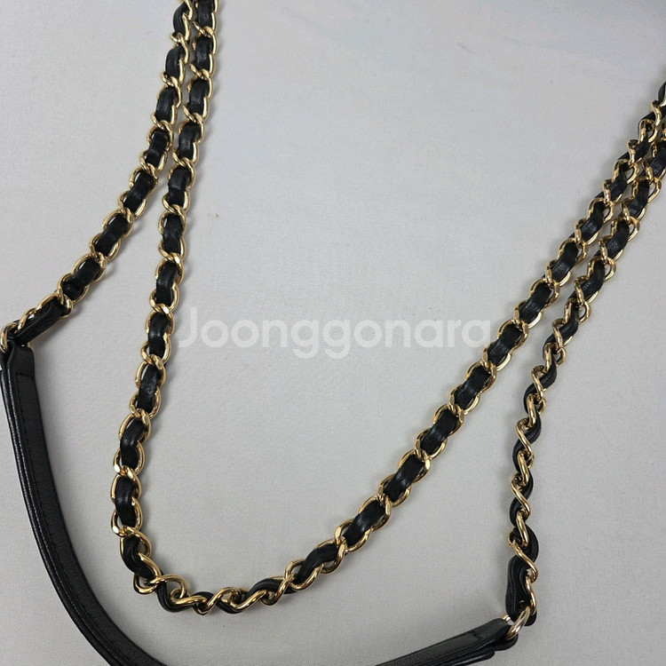 샤넬 마드모아젤 플랩백 쉽스킨--7