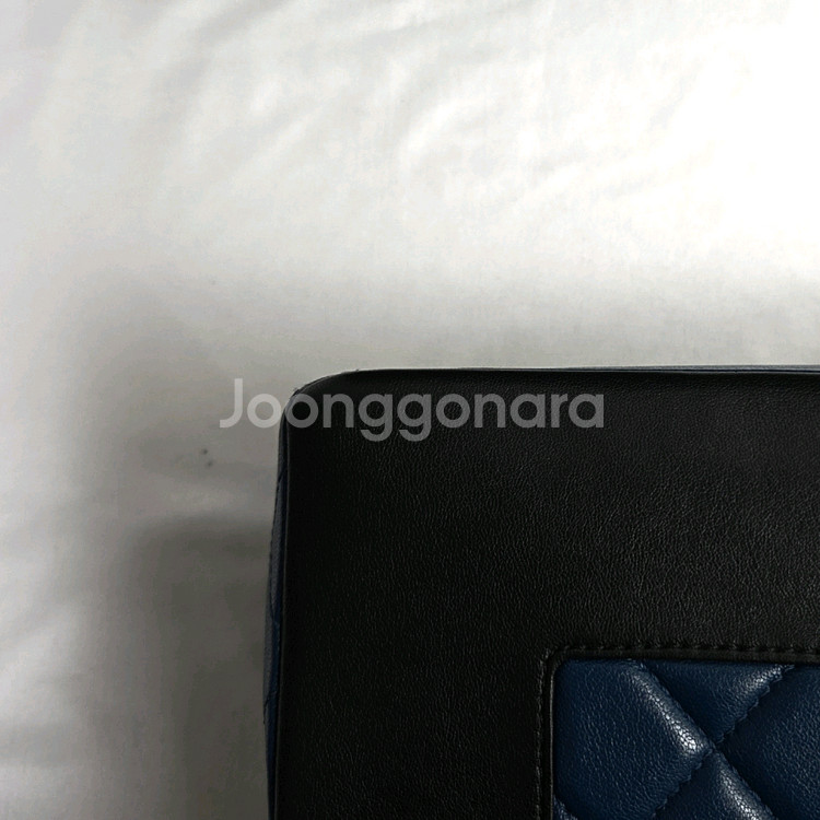 샤넬 마드모아젤 플랩백 쉽스킨--6