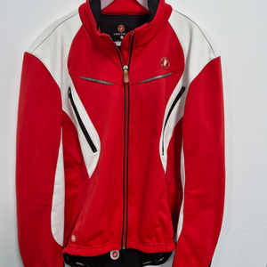 카스트렐리 남성 사이클링 자켓 L사이즈(소프트쉘)