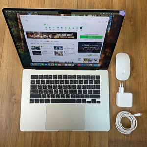 맥북 에어 m3 15인치 8GB/256GB