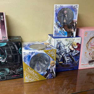 페이트, 너의이름은, 카드캡터사쿠라, 미쿠 피규어 팜