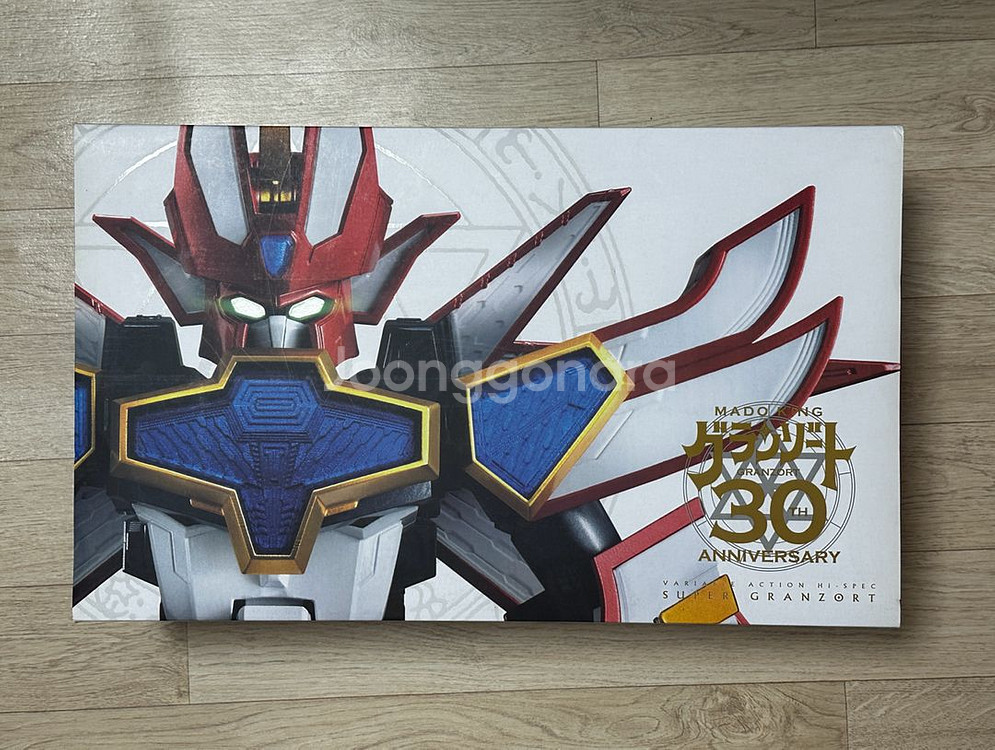 건담 배리어블 액션 하이스펙 그랑죠 마동왕 그랑조트--0