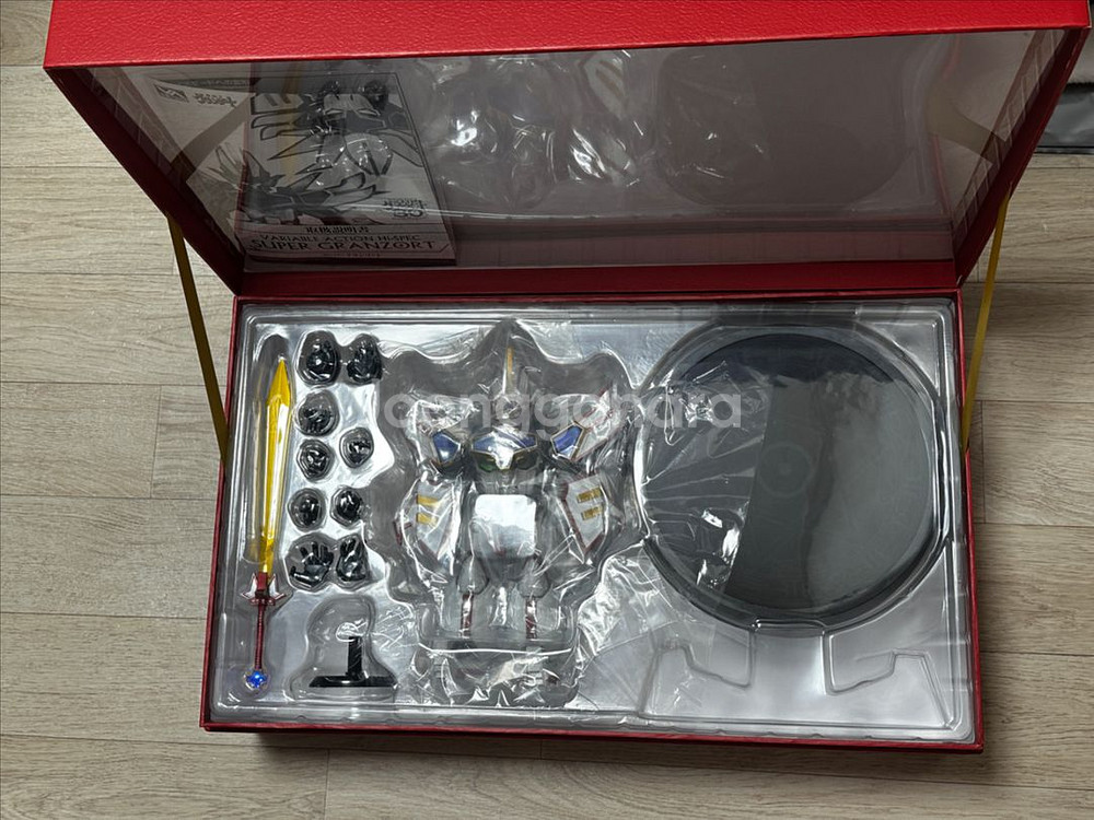 건담 배리어블 액션 하이스펙 그랑죠 마동왕 그랑조트--3