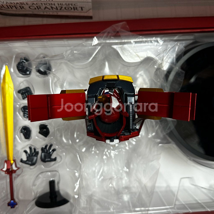 건담 배리어블 액션 하이스펙 그랑죠 마동왕 그랑조트--9