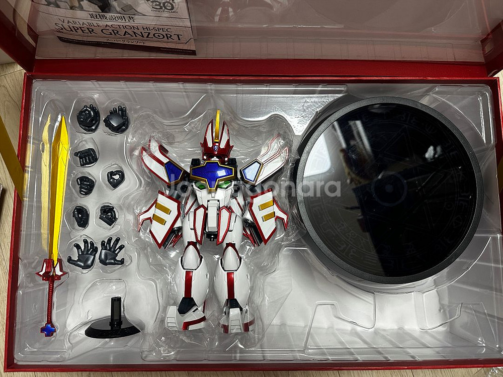 건담 배리어블 액션 하이스펙 그랑죠 마동왕 그랑조트--4