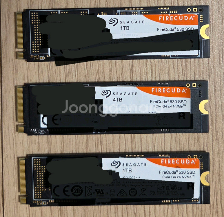 씨게이트 파이어쿠다 530 1TB M.2 SSD--1