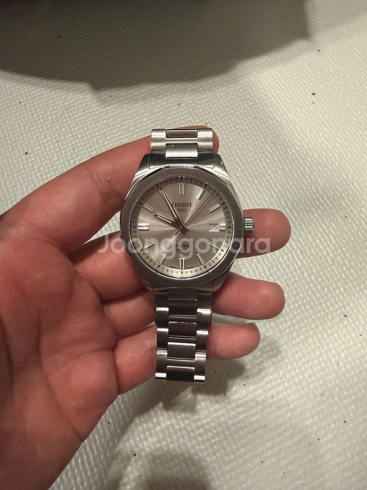 티쏘 PRC 100솔라 쿼츠 시계--5