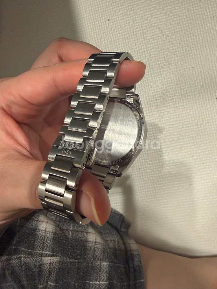 티쏘 PRC 100솔라 쿼츠 시계--6