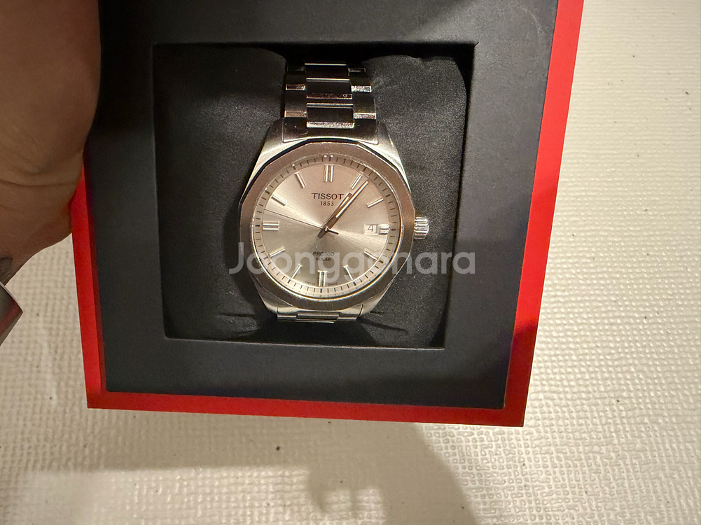 티쏘 PRC 100솔라 쿼츠 시계--3