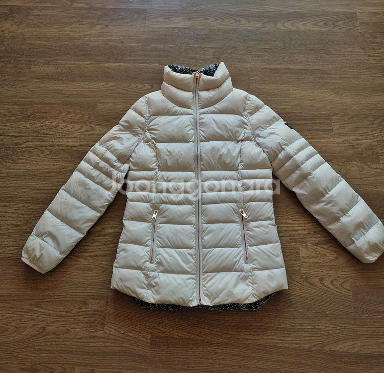 캘빈클라인 구스다운 점퍼 새상품수준--0