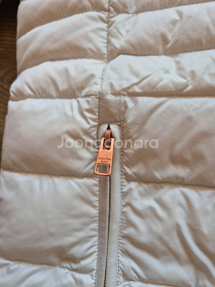 캘빈클라인 구스다운 점퍼 새상품수준--4