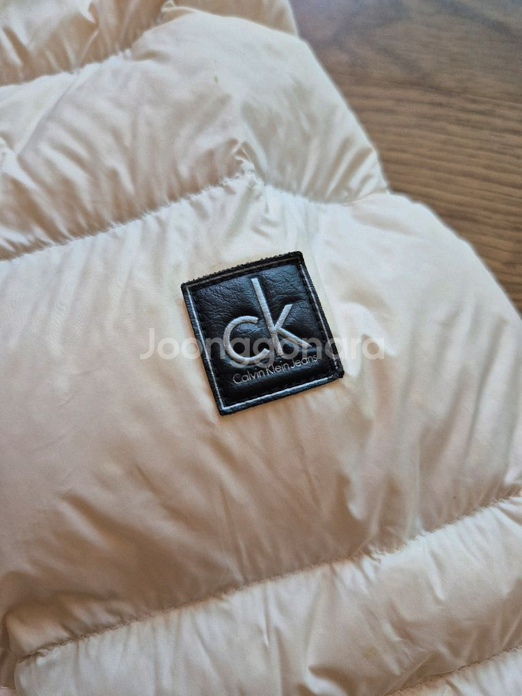 캘빈클라인 구스다운 점퍼 새상품수준--1