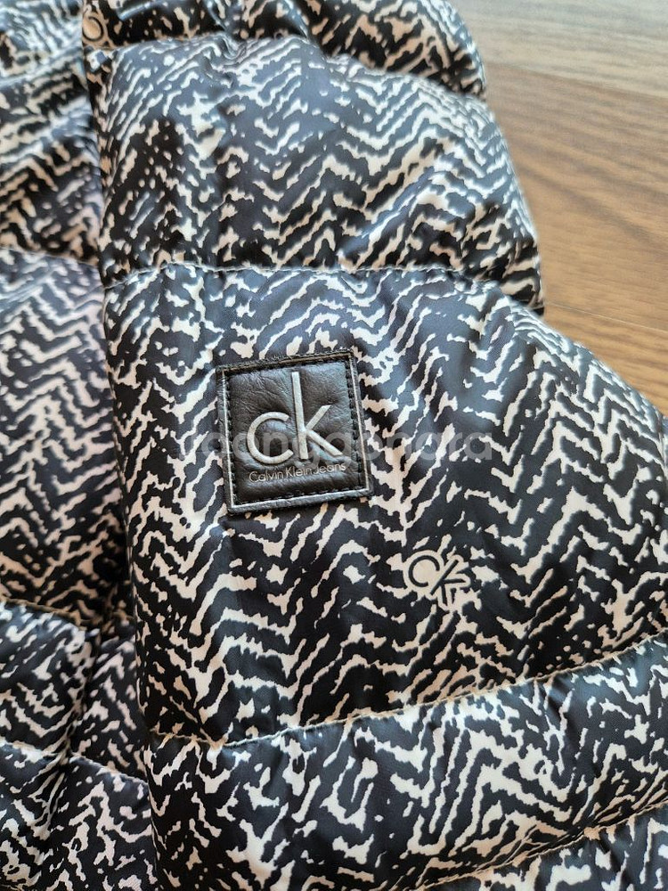 캘빈클라인 구스다운 점퍼 새상품수준--3