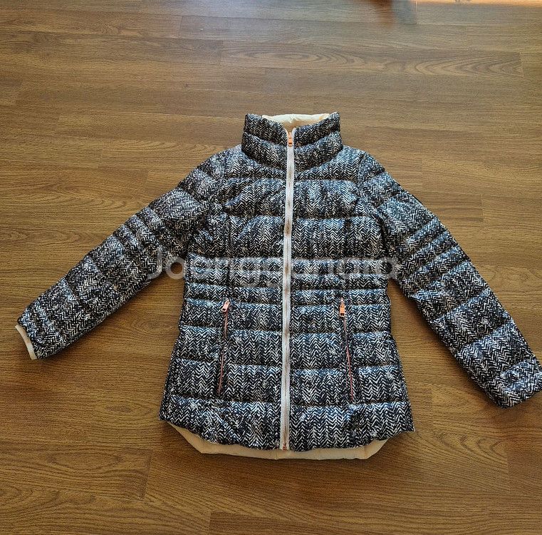 캘빈클라인 구스다운 점퍼 새상품수준--2