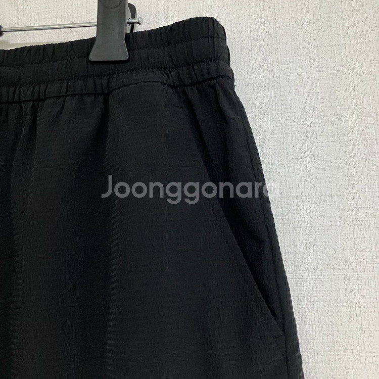 르꼬끄 스포르티브 트레이닝 반바지 블랙 (85)--2