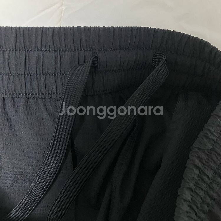 르꼬끄 스포르티브 트레이닝 반바지 블랙 (85)--6