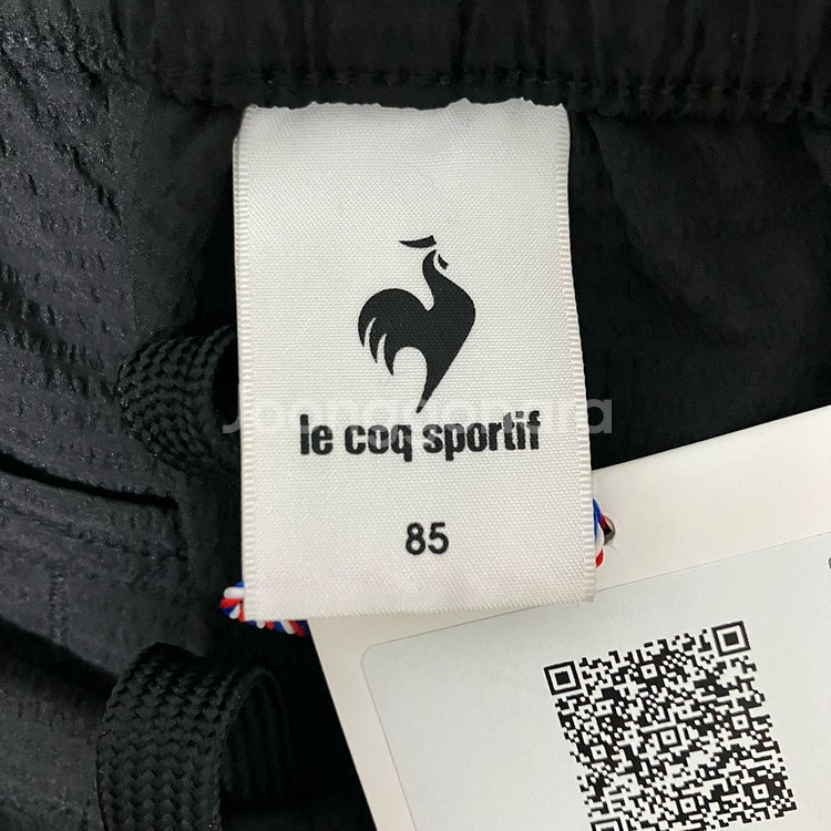 르꼬끄 스포르티브 트레이닝 반바지 블랙 (85)--8