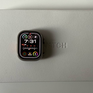 애플워치 울트라2 49mm 티타늄 S급 97% + 스트랩 66만
