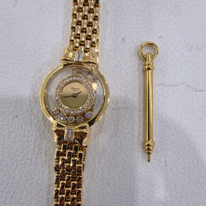 쇼파드 금통 다이아 시계 정품