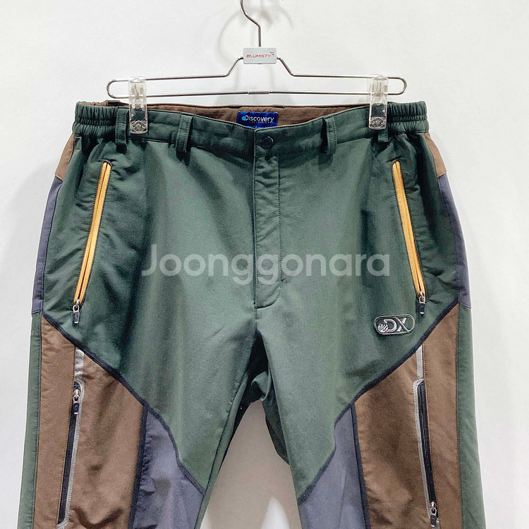 디스커버리 남성 등산기모팬츠 35 진스센스--1