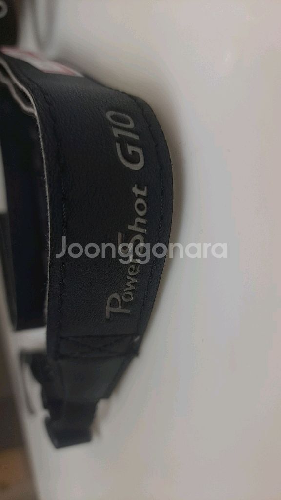 캐논 G10 파워샷 정품 가죽 넥스트랩--0