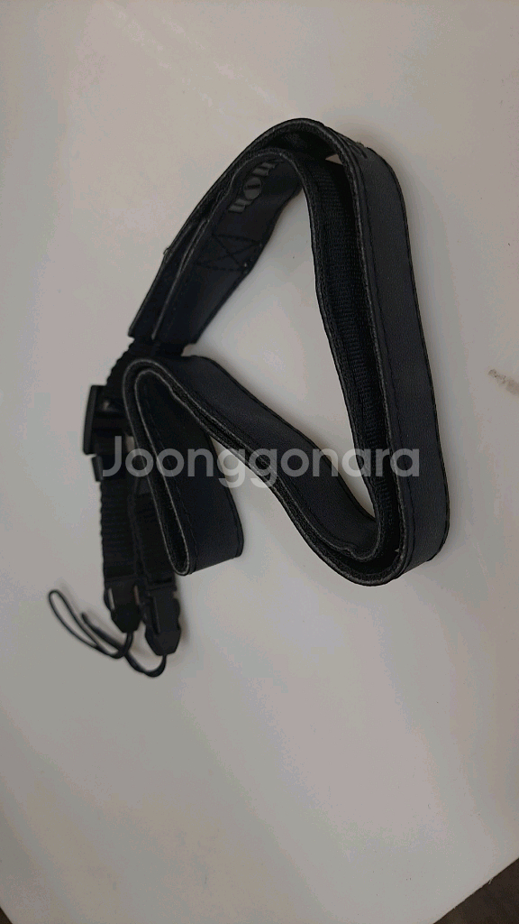 캐논 G10 파워샷 정품 가죽 넥스트랩--1