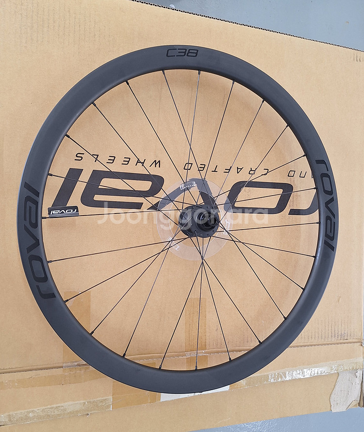 로발 C38 카본휠셋--0