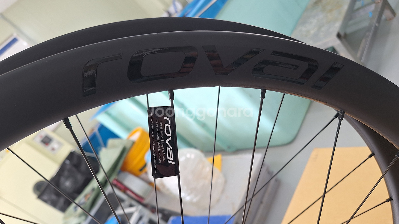 로발 C38 카본휠셋--5