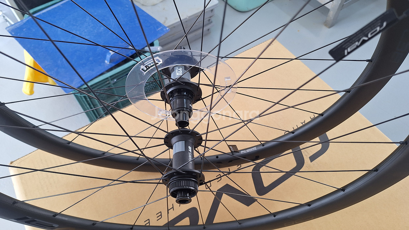 로발 C38 카본휠셋--4