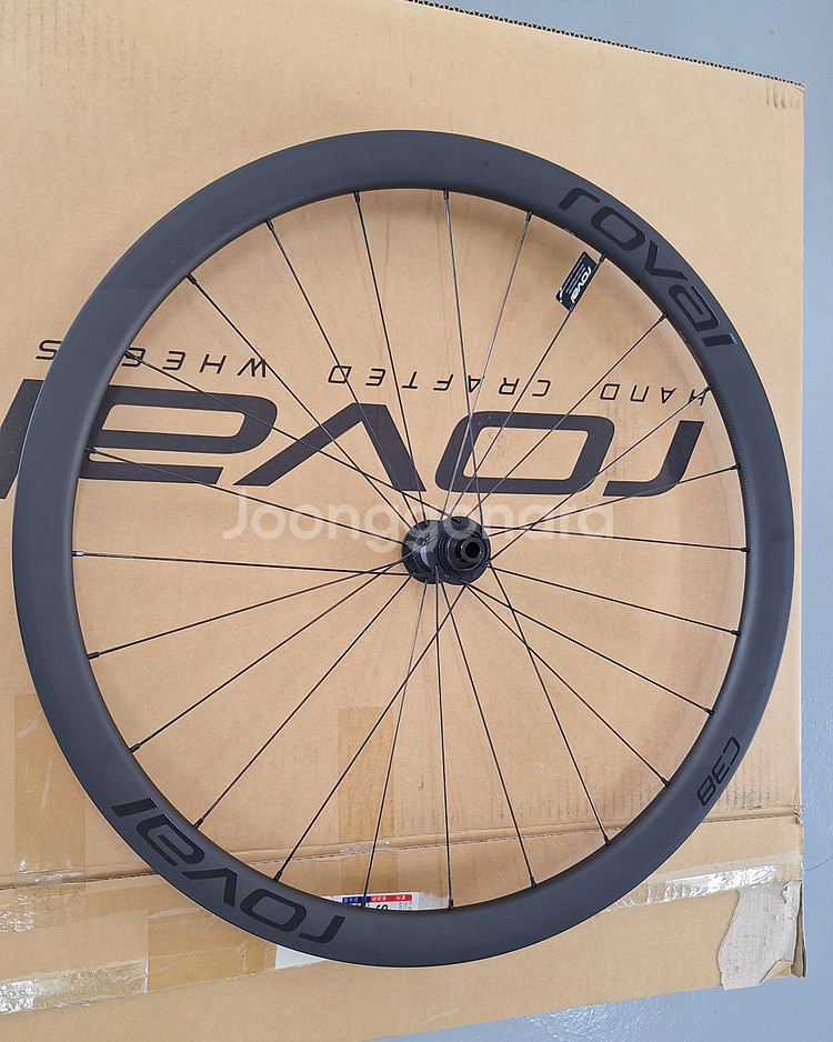 로발 C38 카본휠셋--3