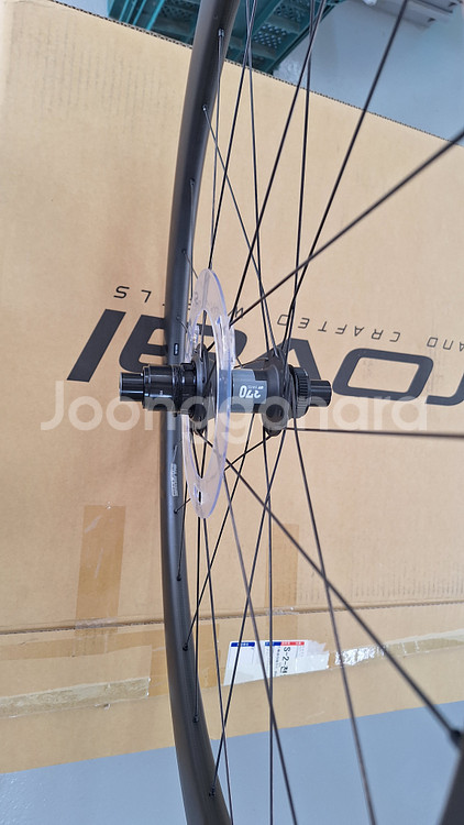 로발 C38 카본휠셋--2