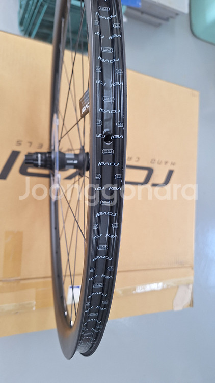 로발 C38 카본휠셋--1