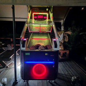 롤링볼 농구기계