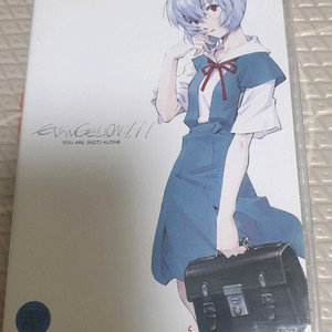 에반게리온 1.11 DVD