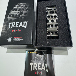 레더맨 트레드 실버 팝니다