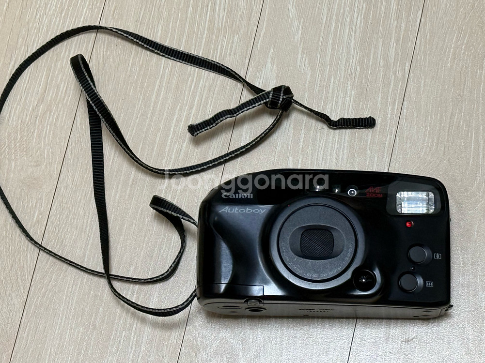 (테스트완료) 캐논 오토보이 필름카메라--0