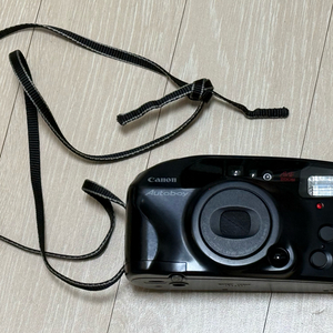 (테스트완료) 캐논 오토보이 필름카메라