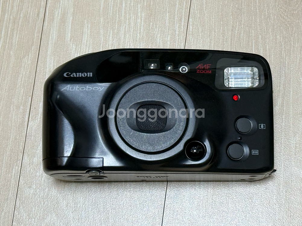 (테스트완료) 캐논 오토보이 필름카메라--1