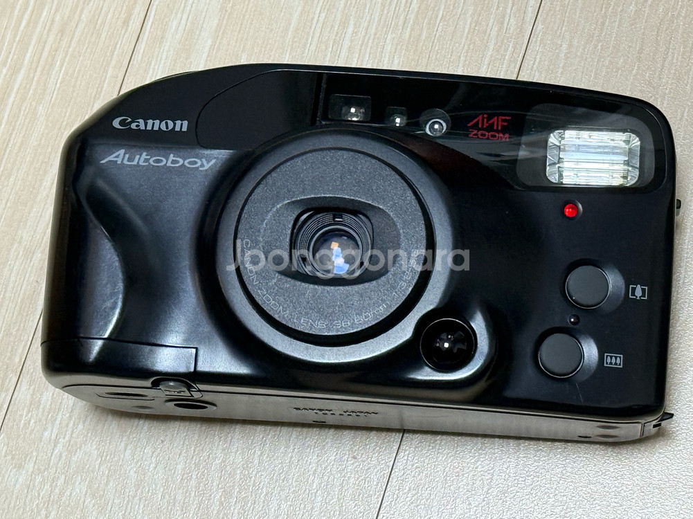 (테스트완료) 캐논 오토보이 필름카메라--2