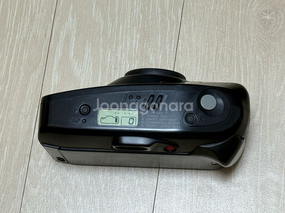 (테스트완료) 캐논 오토보이 필름카메라--3