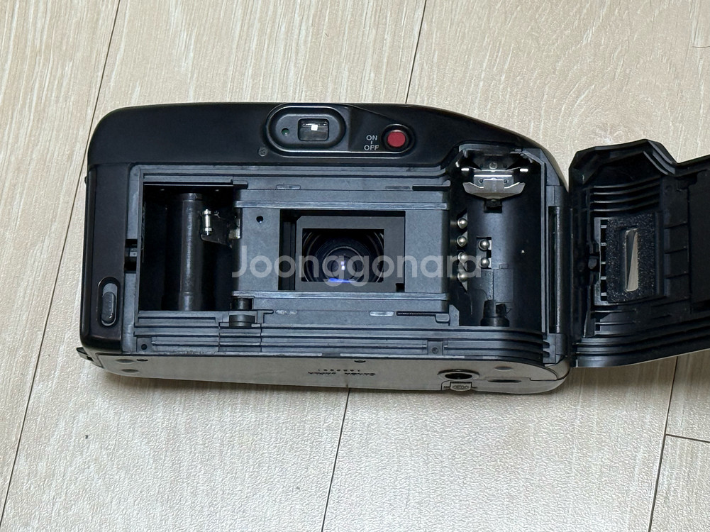 (테스트완료) 캐논 오토보이 필름카메라--4