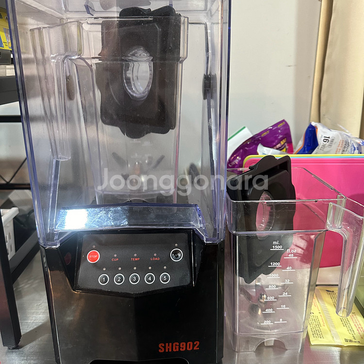 블렌탑 블랜탑 SHG-902 업소용 블렌더 믹싱 볼2개 포함--0
