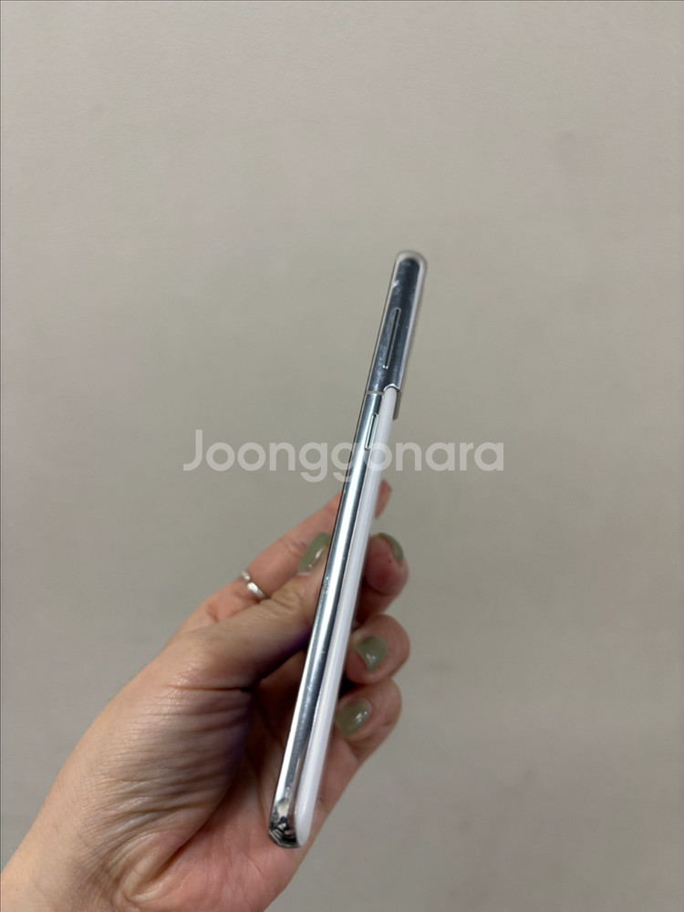 (부산중고폰)갤럭시s21 화이트 256기가 판매해요--2