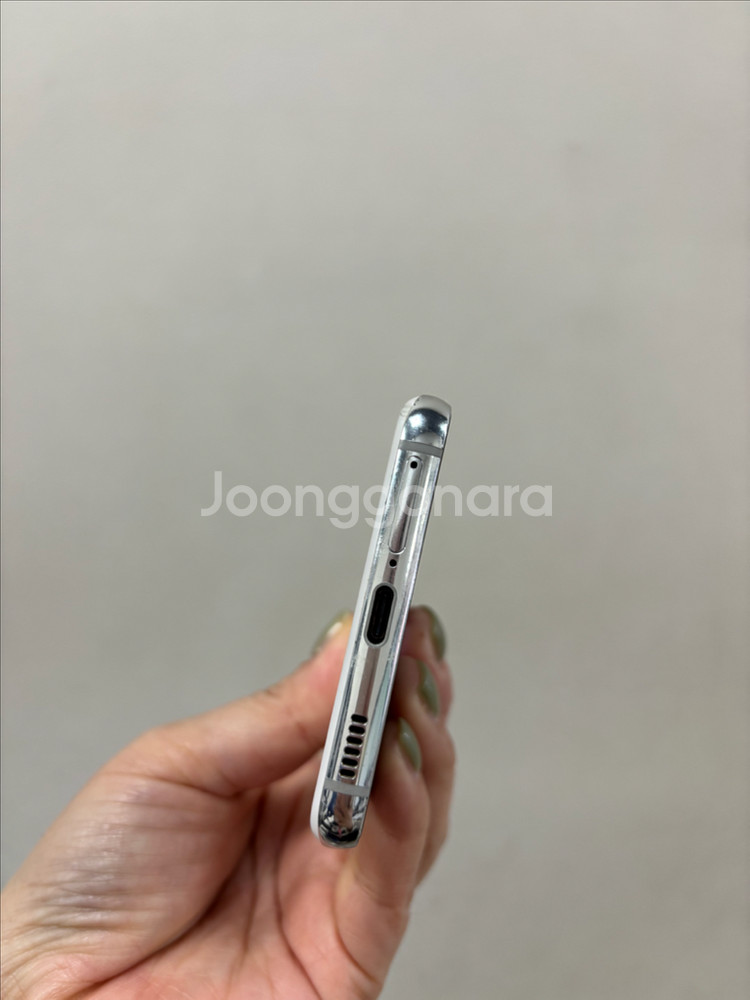 (부산중고폰)갤럭시s21 화이트 256기가 판매해요--4