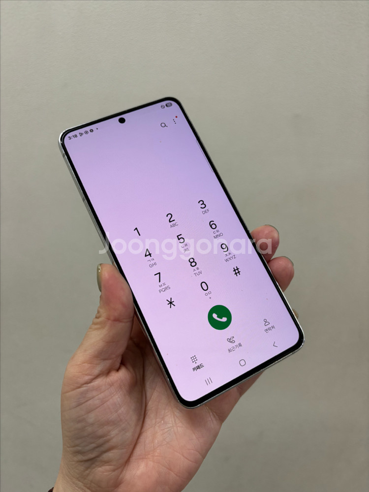 (부산중고폰)갤럭시s21 화이트 256기가 판매해요--6