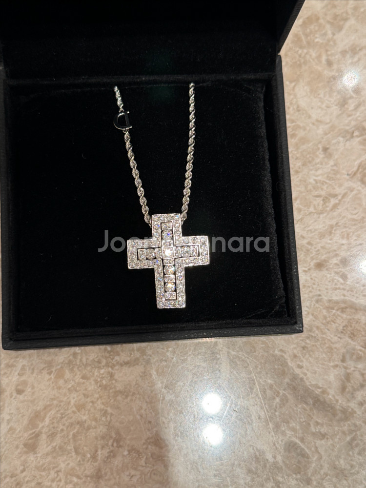 18k 다미아니 목걸이--1