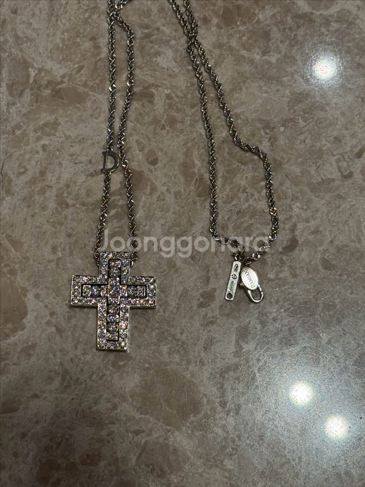 18k 다미아니 목걸이--0